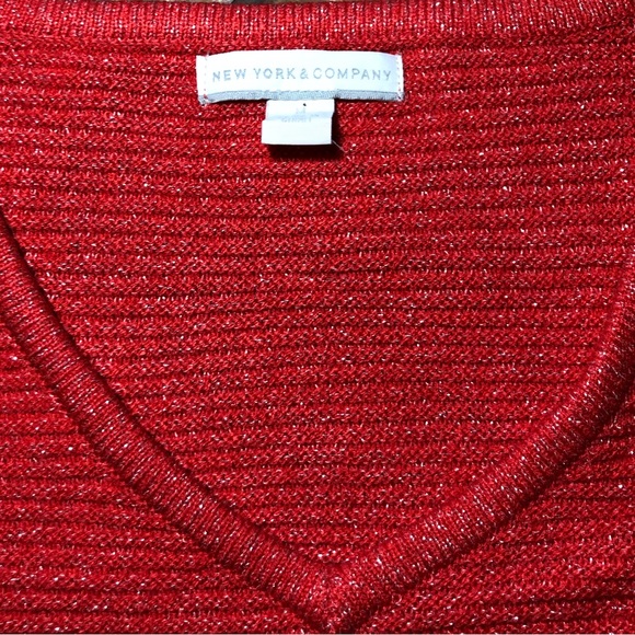 New York & Co. Sparkly Blouse - Picture 4 of 5